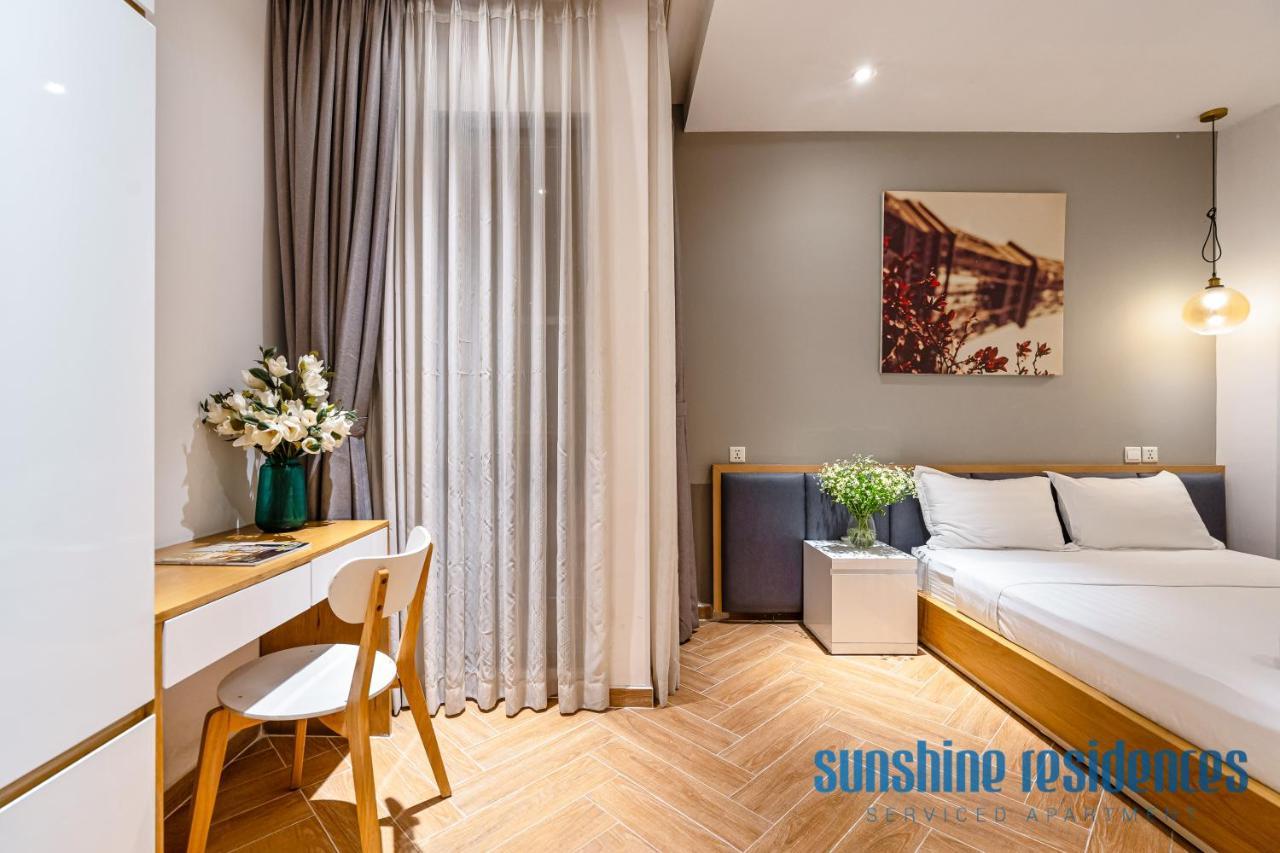 Sunshine Residences By 5H Ho Chi Minh Zewnętrze zdjęcie