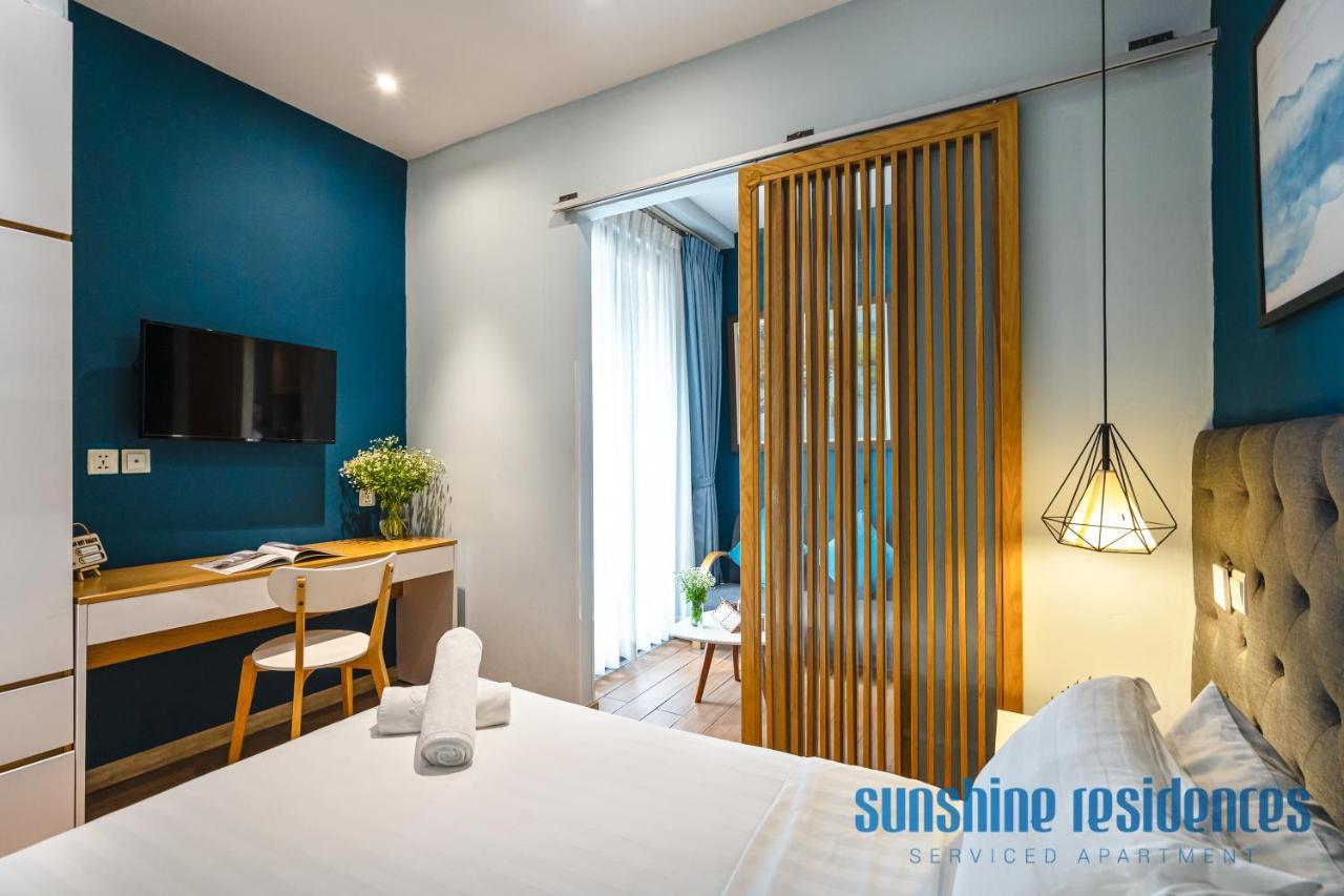 Sunshine Residences By 5H Ho Chi Minh Zewnętrze zdjęcie