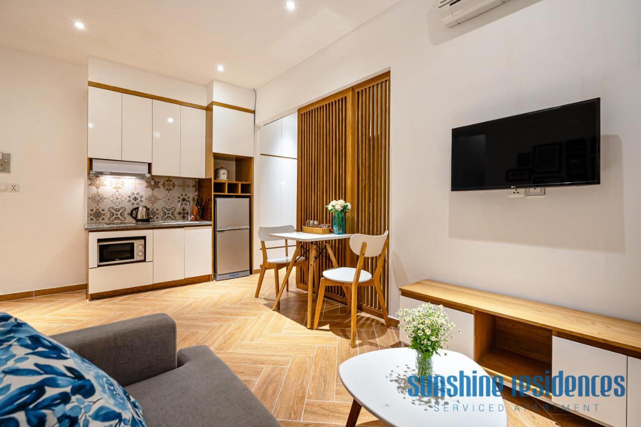 Sunshine Residences By 5H Ho Chi Minh Zewnętrze zdjęcie