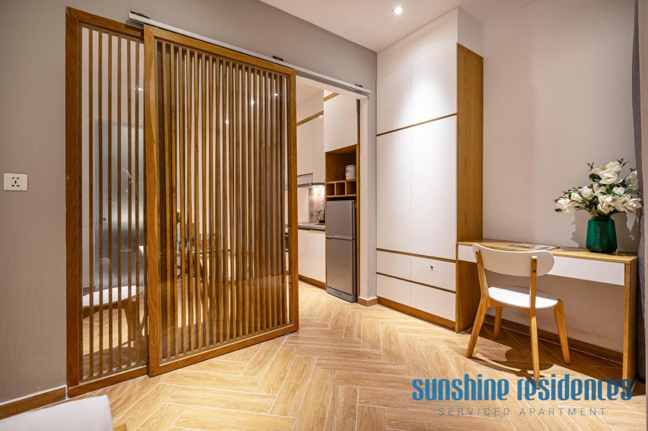 Sunshine Residences By 5H Ho Chi Minh Zewnętrze zdjęcie