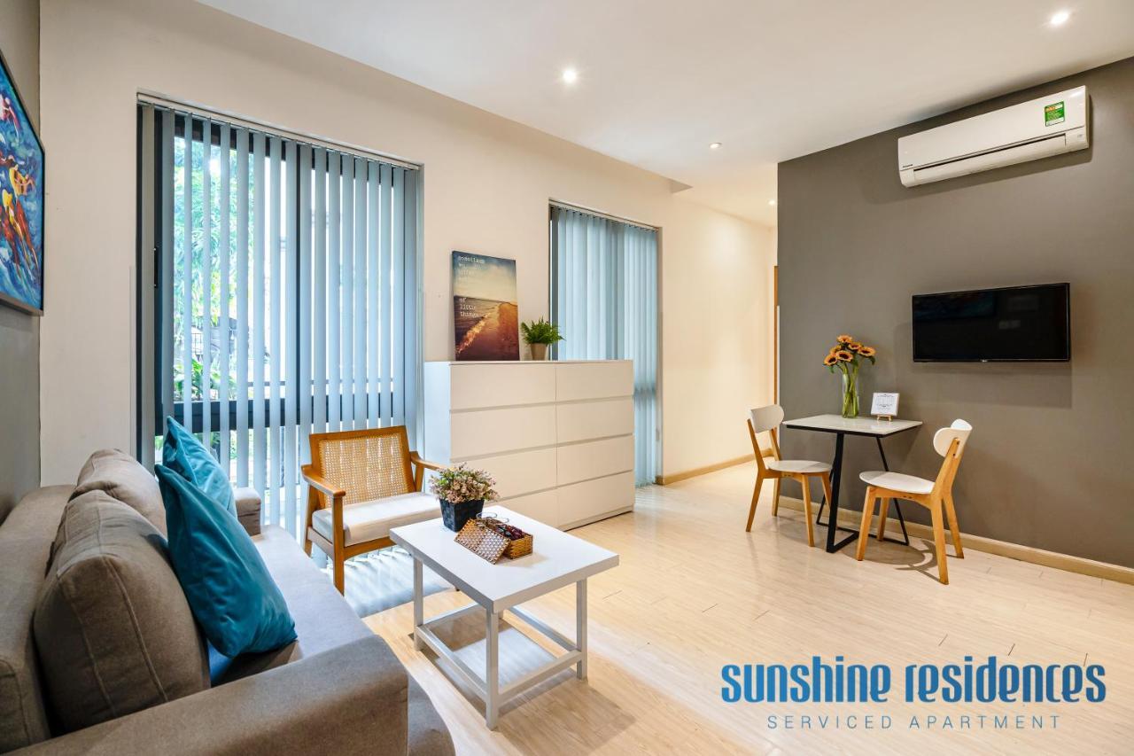 Sunshine Residences By 5H Ho Chi Minh Zewnętrze zdjęcie