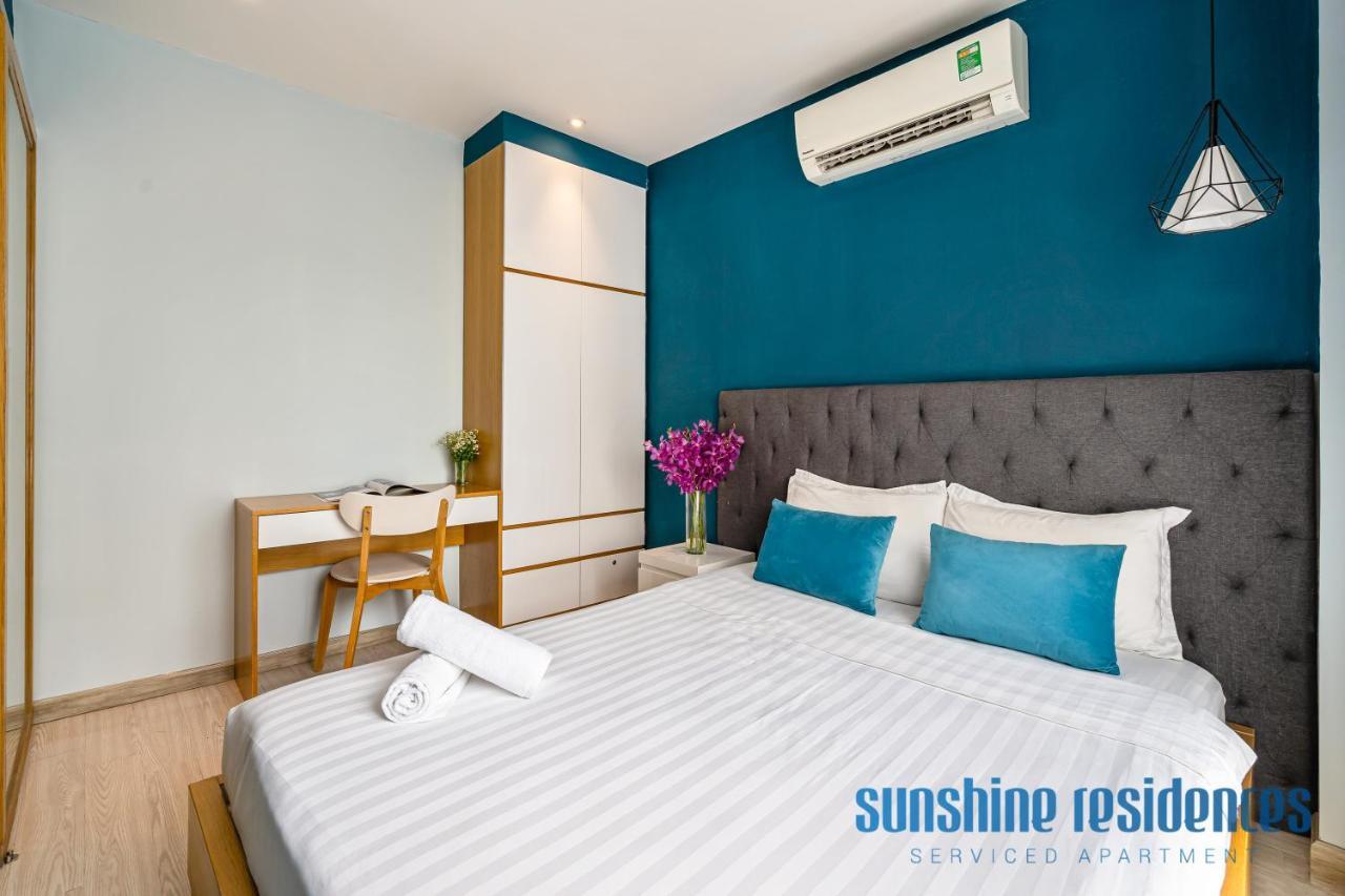 Sunshine Residences By 5H Ho Chi Minh Zewnętrze zdjęcie