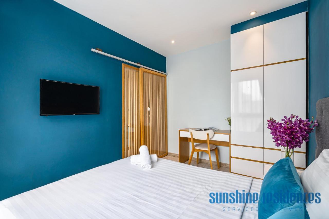Sunshine Residences By 5H Ho Chi Minh Zewnętrze zdjęcie