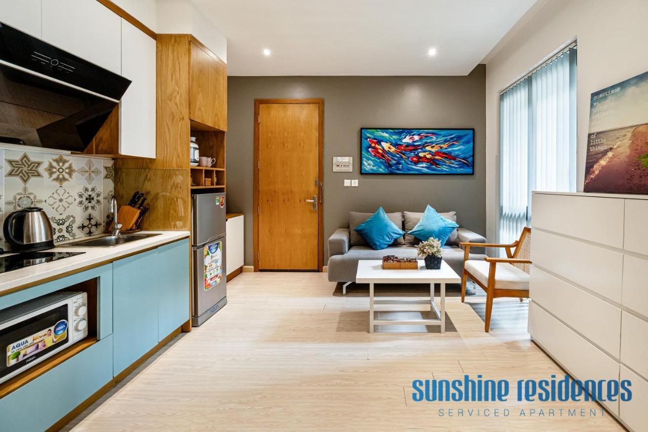 Sunshine Residences By 5H Ho Chi Minh Zewnętrze zdjęcie