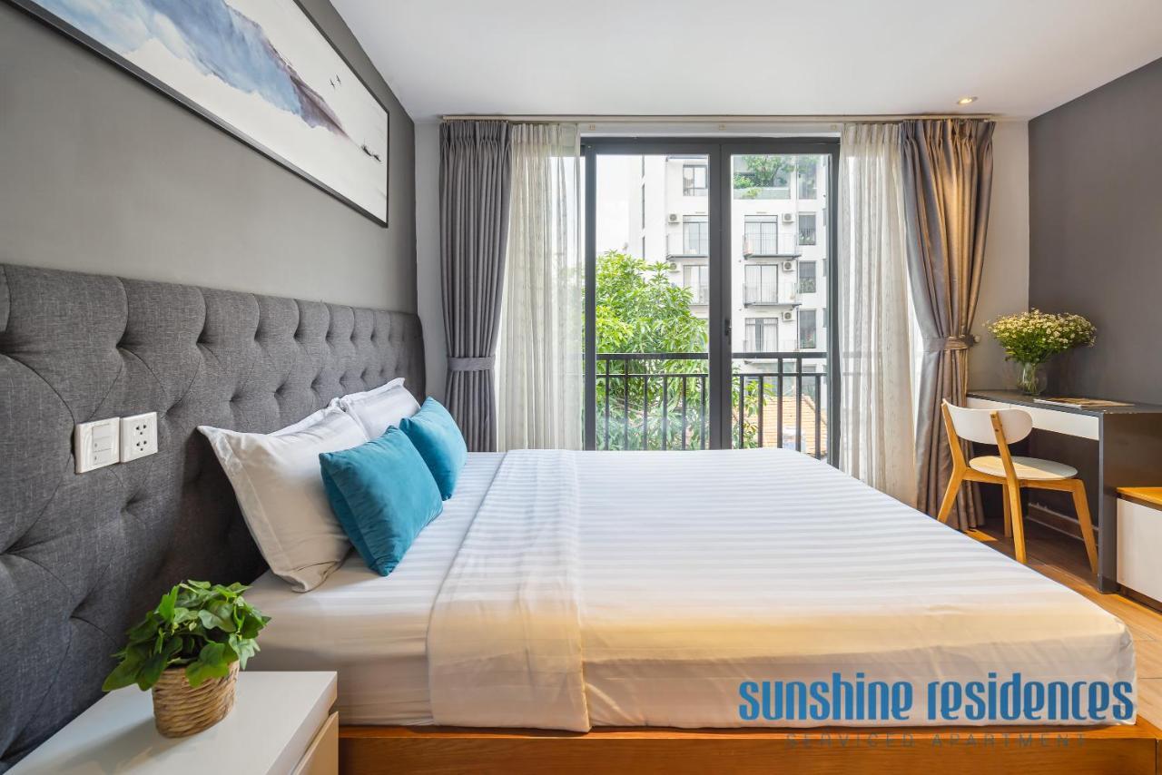 Sunshine Residences By 5H Ho Chi Minh Zewnętrze zdjęcie
