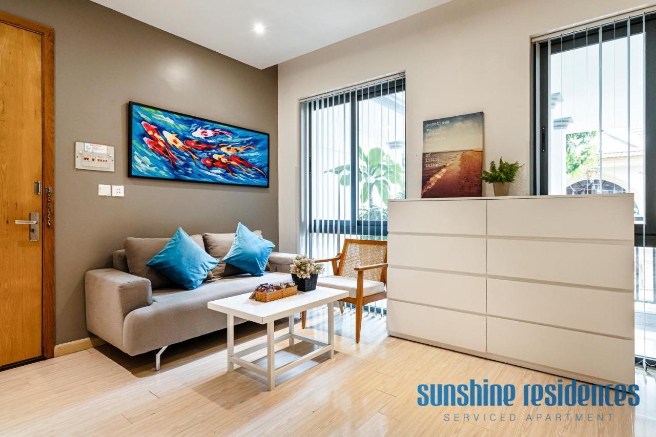 Sunshine Residences By 5H Ho Chi Minh Zewnętrze zdjęcie
