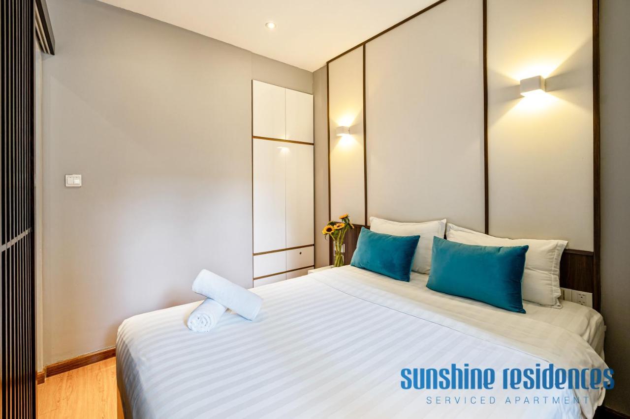 Sunshine Residences By 5H Ho Chi Minh Zewnętrze zdjęcie