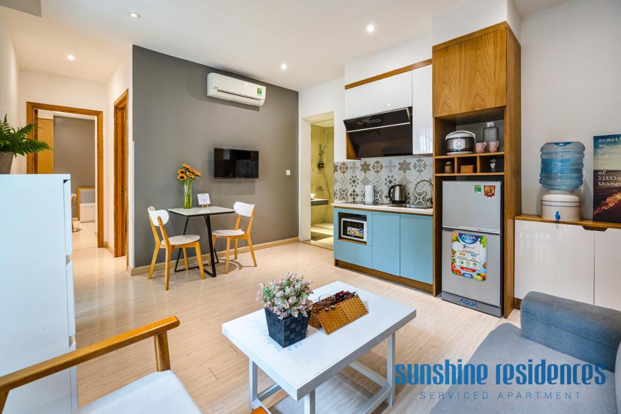 Sunshine Residences By 5H Ho Chi Minh Zewnętrze zdjęcie