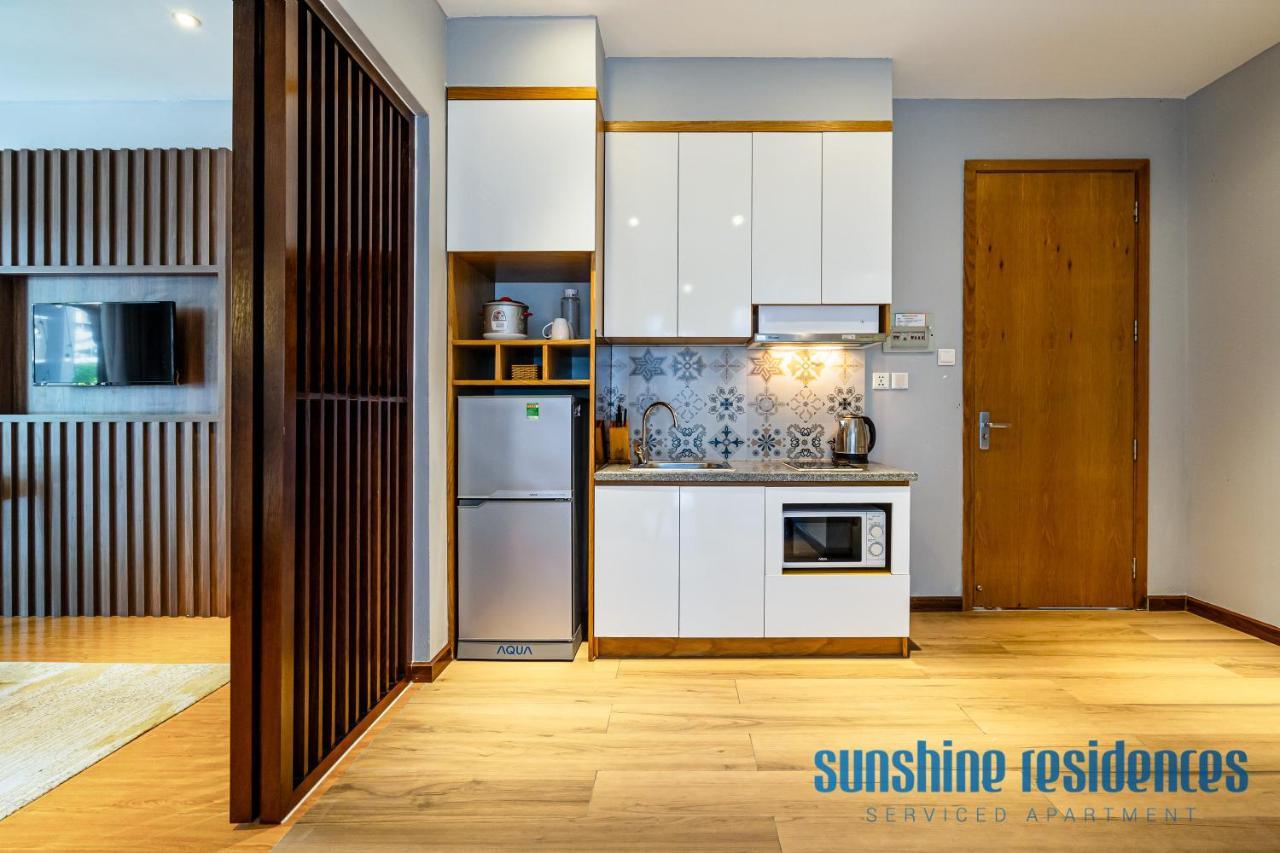 Sunshine Residences By 5H Ho Chi Minh Zewnętrze zdjęcie