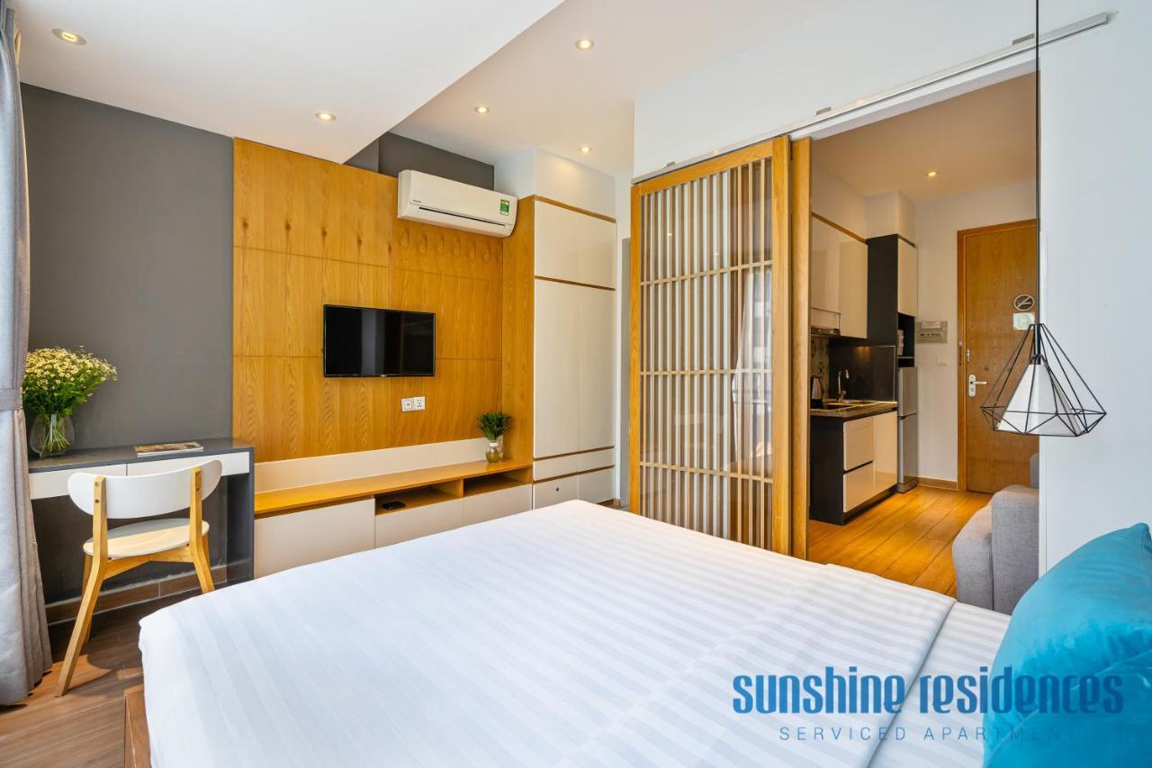 Sunshine Residences By 5H Ho Chi Minh Zewnętrze zdjęcie
