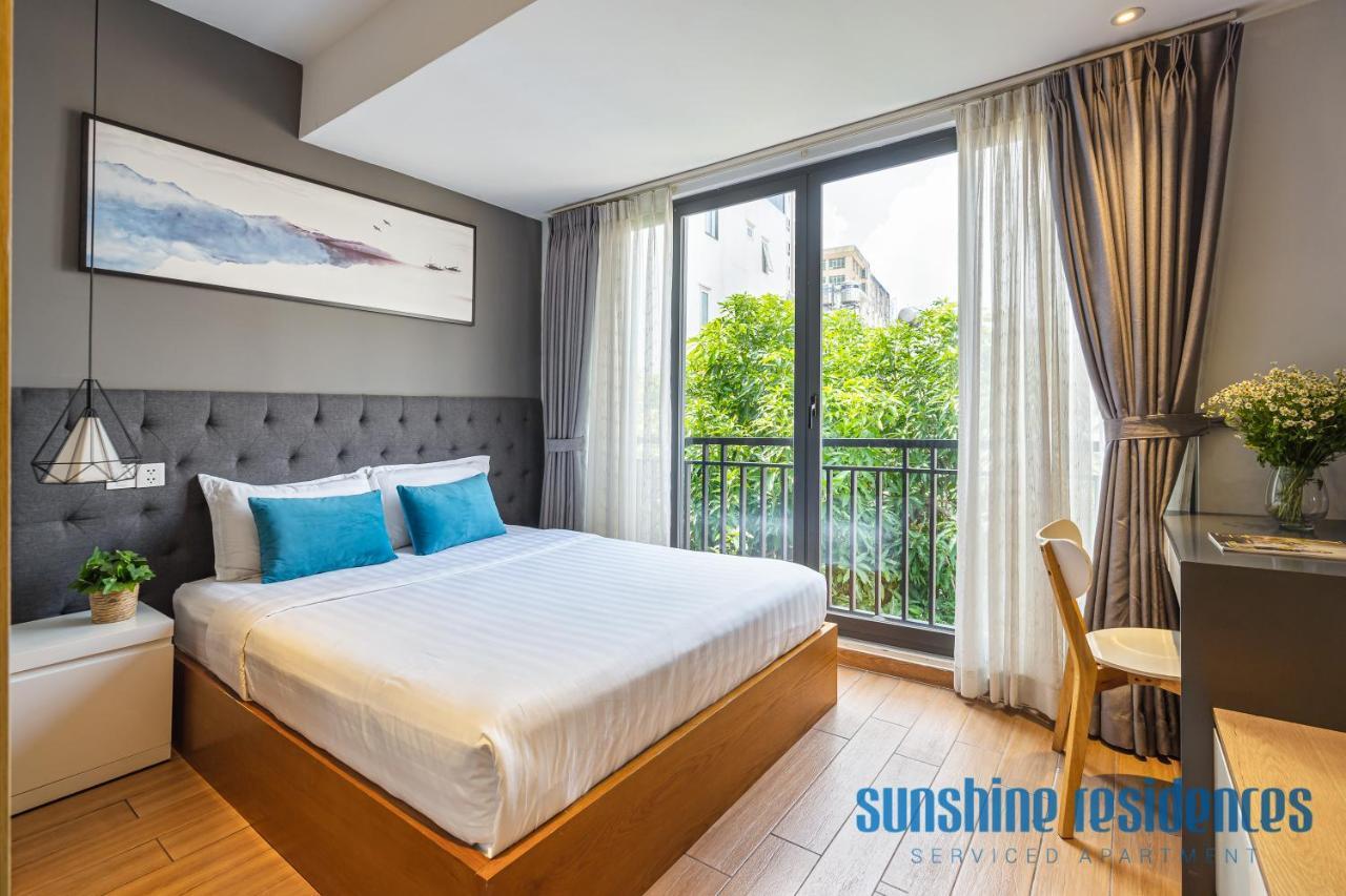 Sunshine Residences By 5H Ho Chi Minh Zewnętrze zdjęcie