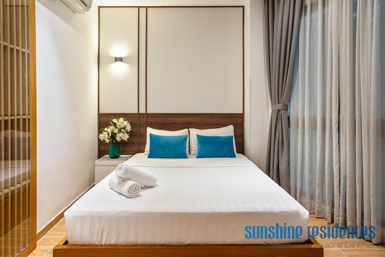 Sunshine Residences By 5H Ho Chi Minh Zewnętrze zdjęcie