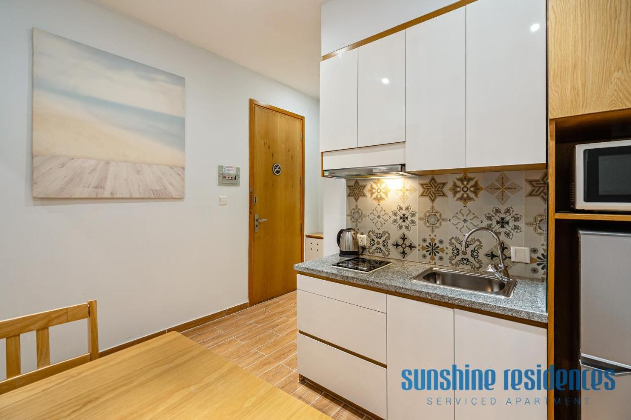 Sunshine Residences By 5H Ho Chi Minh Zewnętrze zdjęcie